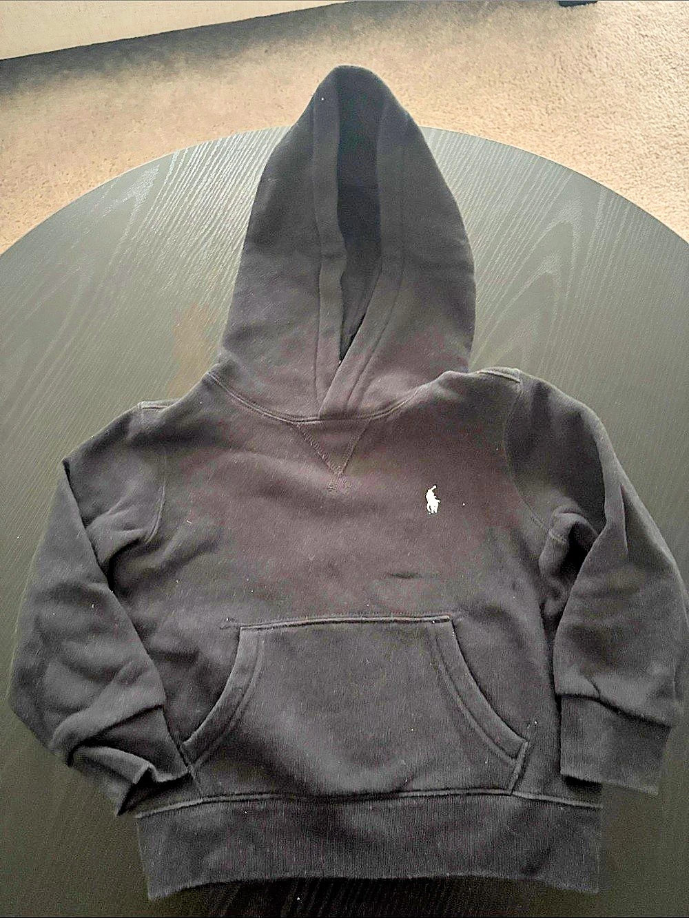 Polo Ralph Lauren Fleece Hoodie Black 3T